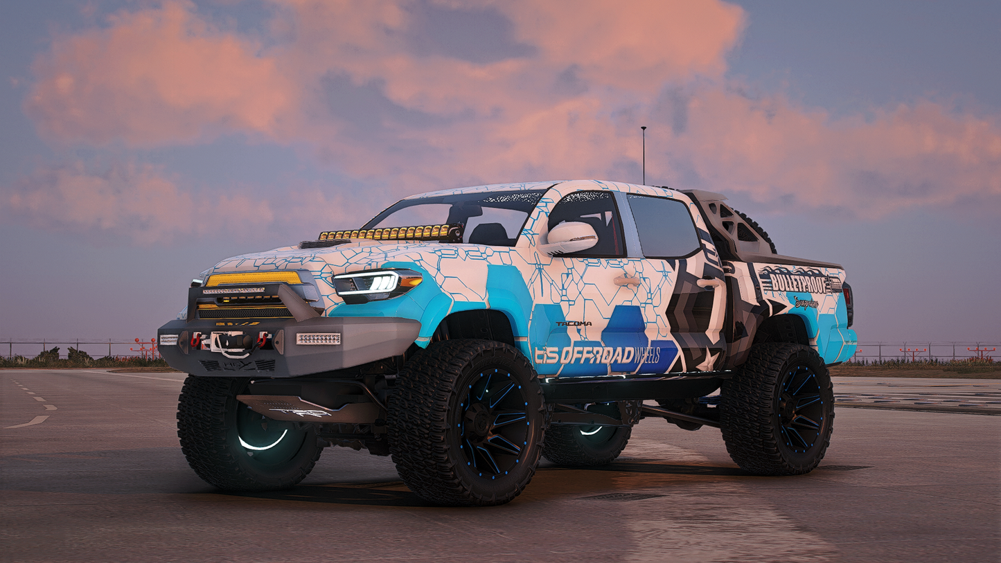 Toyota Tacoma 4x4 Offroad V2 | Shelby Cars