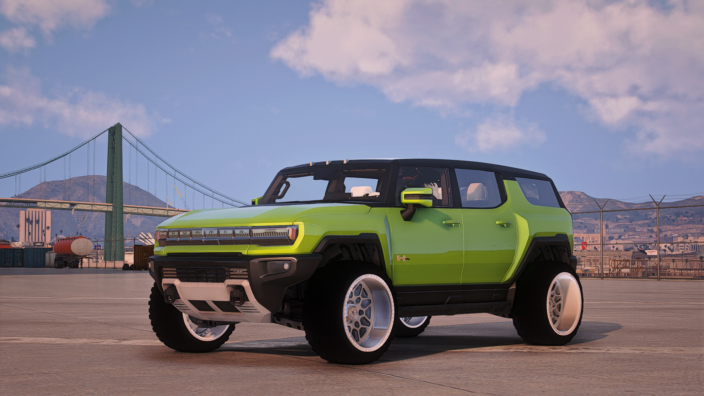 Hummer EV Fivem Dealership