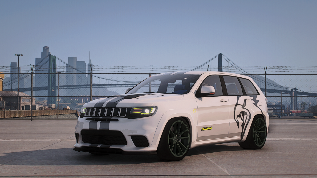 2018 Jeep Hellhawk Widebody Fivem Dealership