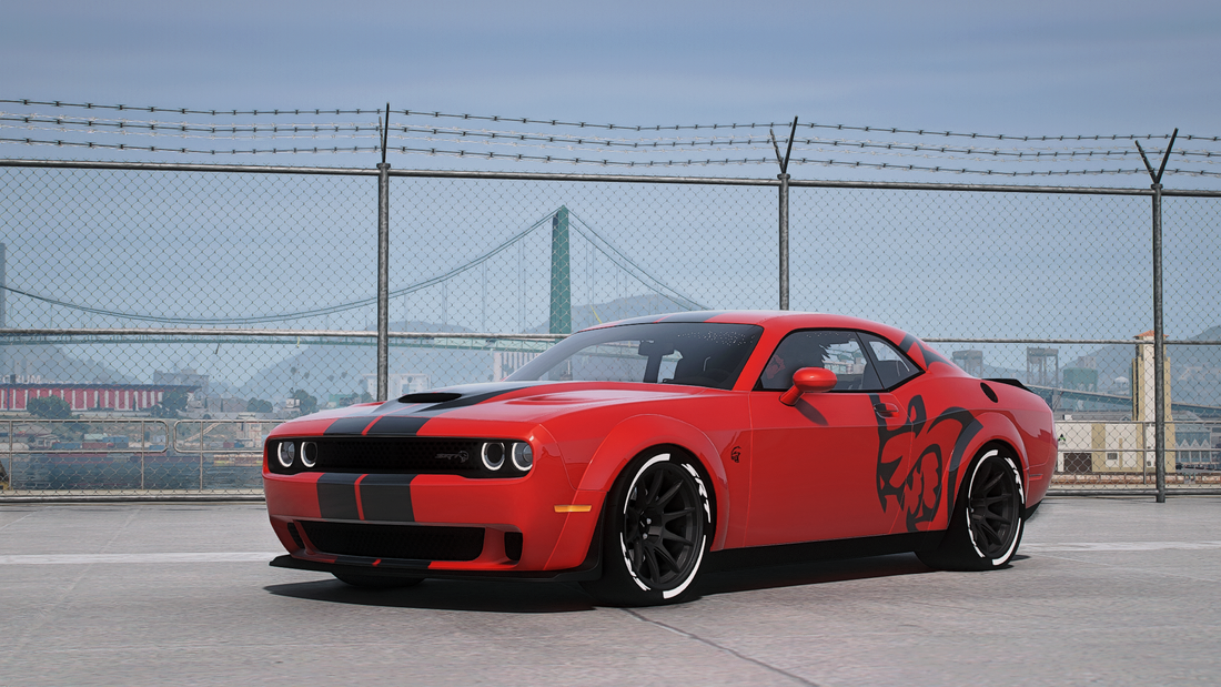 Dodge Challenger Whip – Fivem Dealership