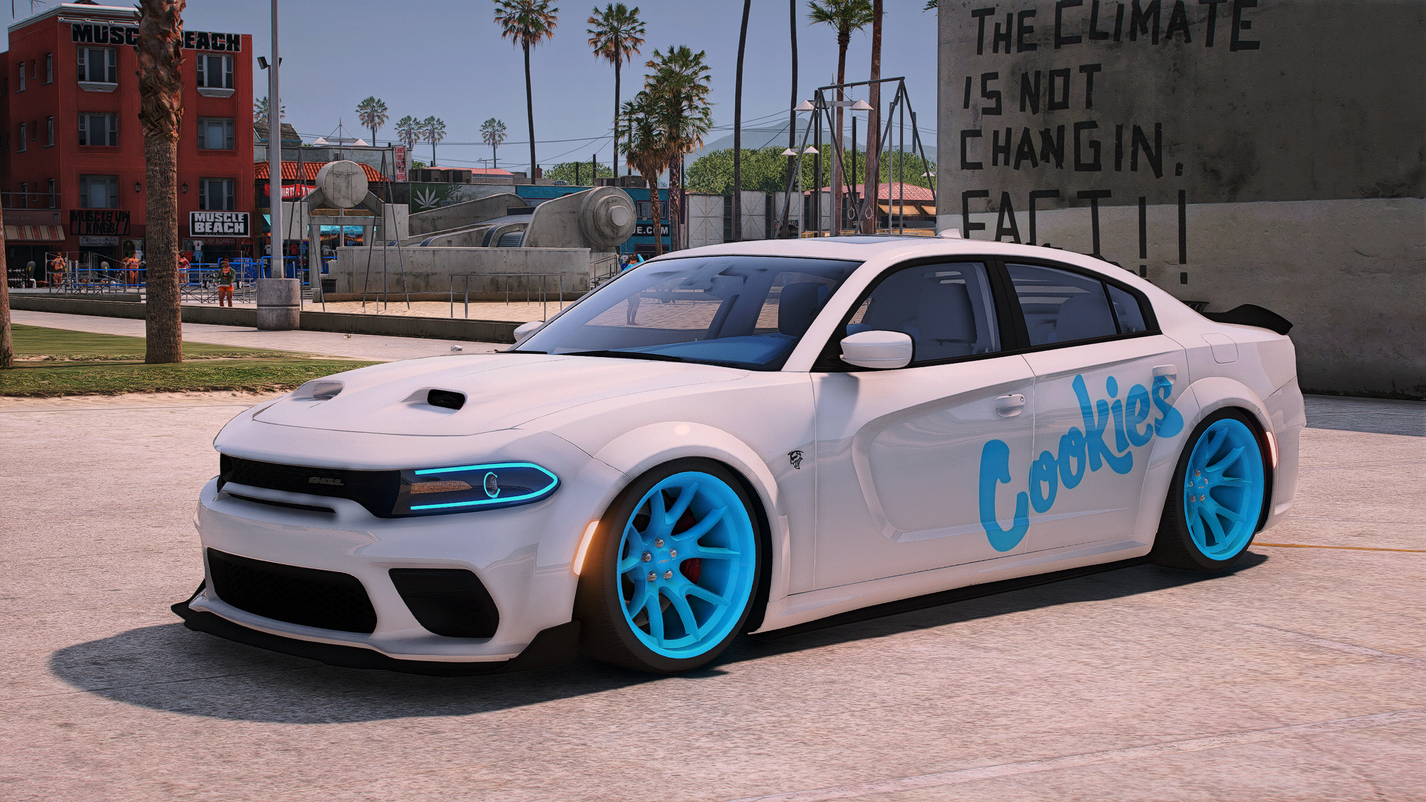 2022 Dodge Charger Cookies Ghoul Custom | Playa Customs – Fivem Dealership