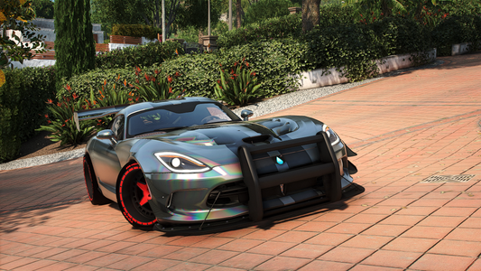 Dodge Viper Twin Turbo Custom | SG Customs