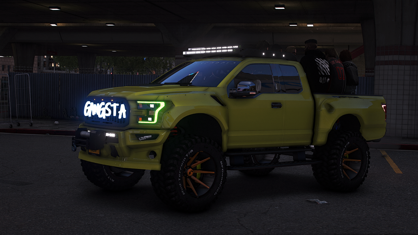 Ford Raptor 10 Seats