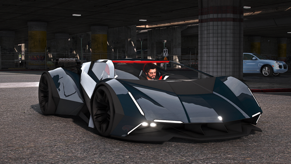 Lamborghini Mosa Concept 2022 | Mr FroDy