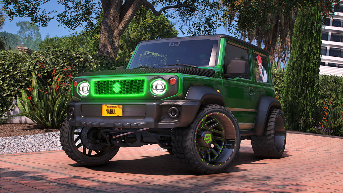 Suzuki Jimny – Fivem Dealership