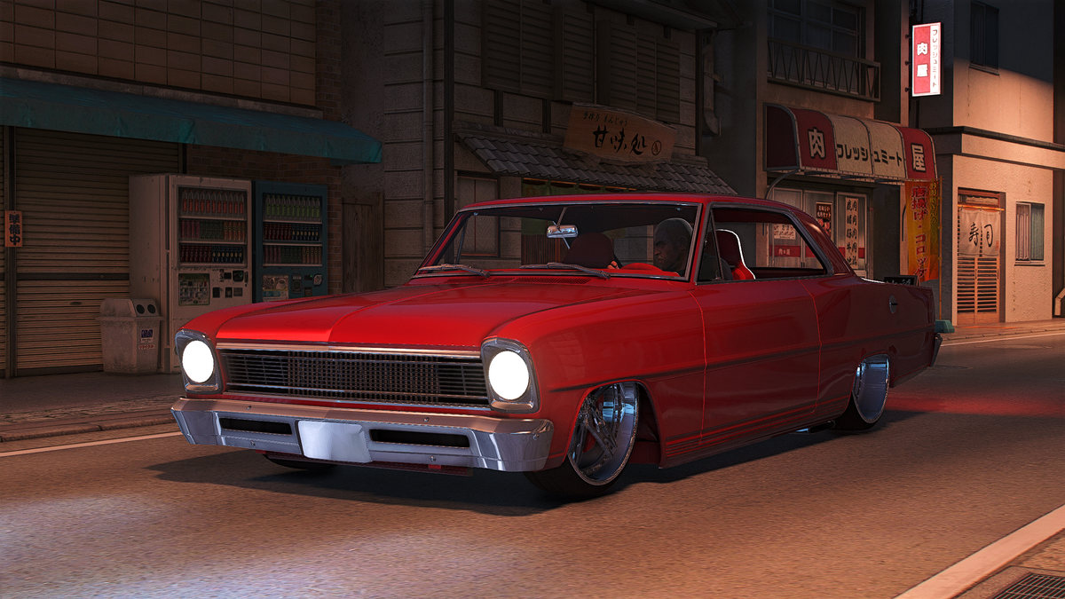 Chevrolet Nova 1966