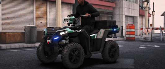 [Non ELS] Polaris ATV | ILPD