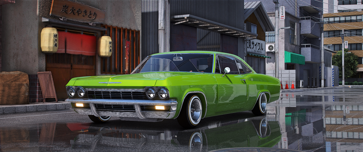 Chevy Impala lowrider 1965 | One Deep