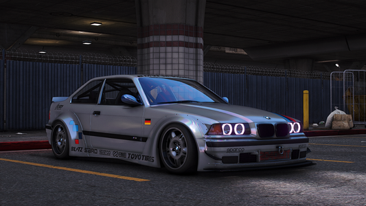 BMW E36 Tuning