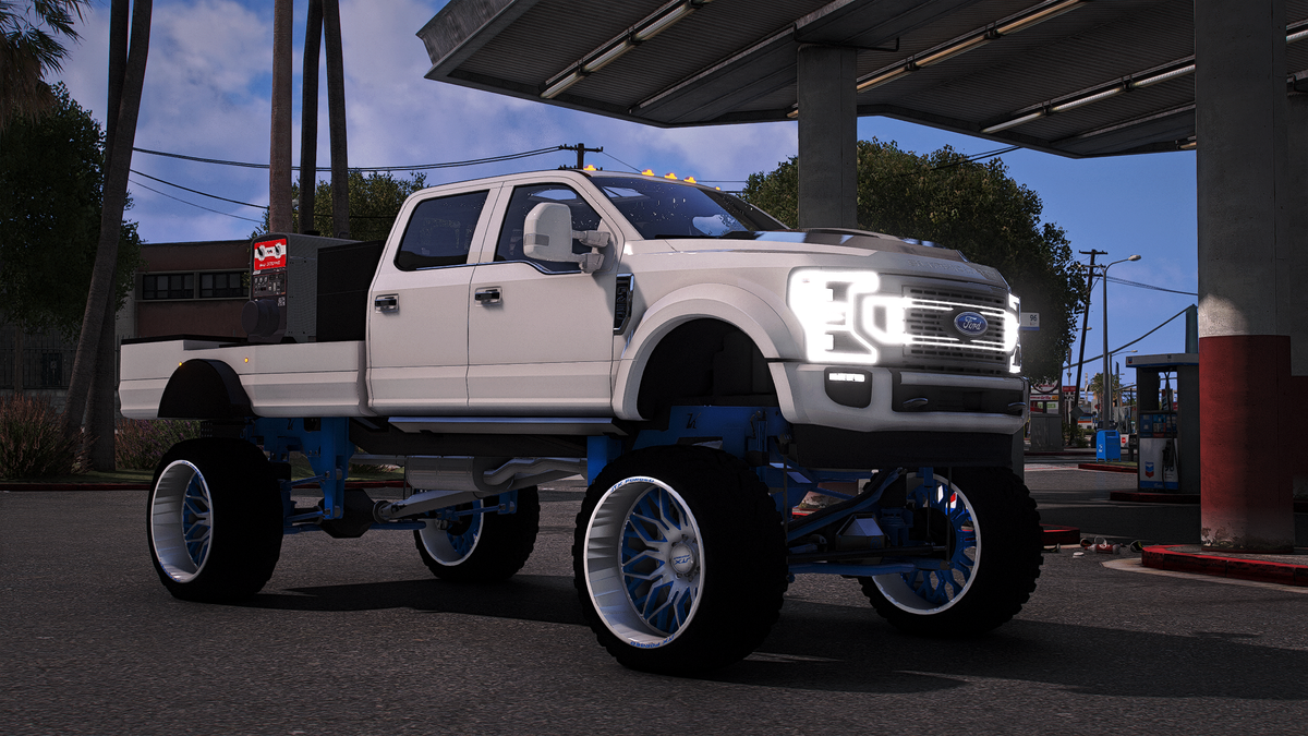 Ford Rig Ford F450 Welding Rig – Fivem Dealership