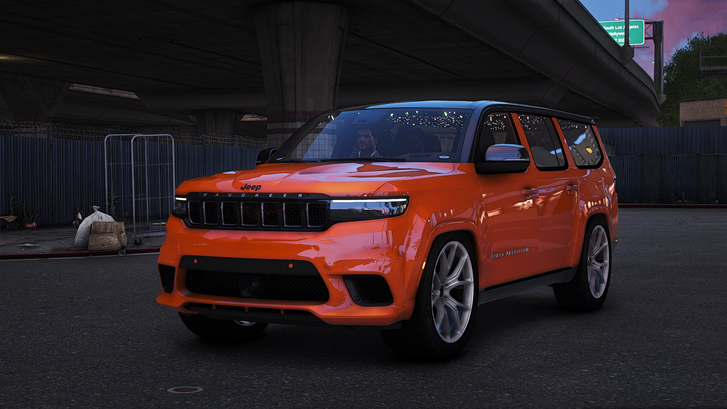 Jeep Wagoneer TrackHawk