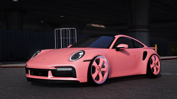 Porsche 911 Turbo S