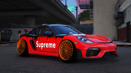 Porsche GT4 RS
