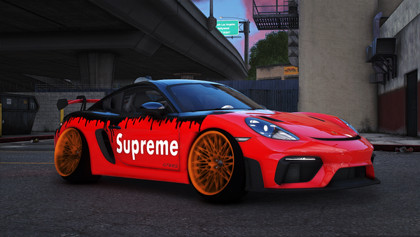 Porsche GT4 RS