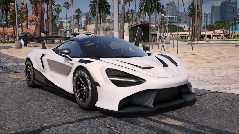 Custom Mclaren 765LT 1016 Edition – Fivem Dealership