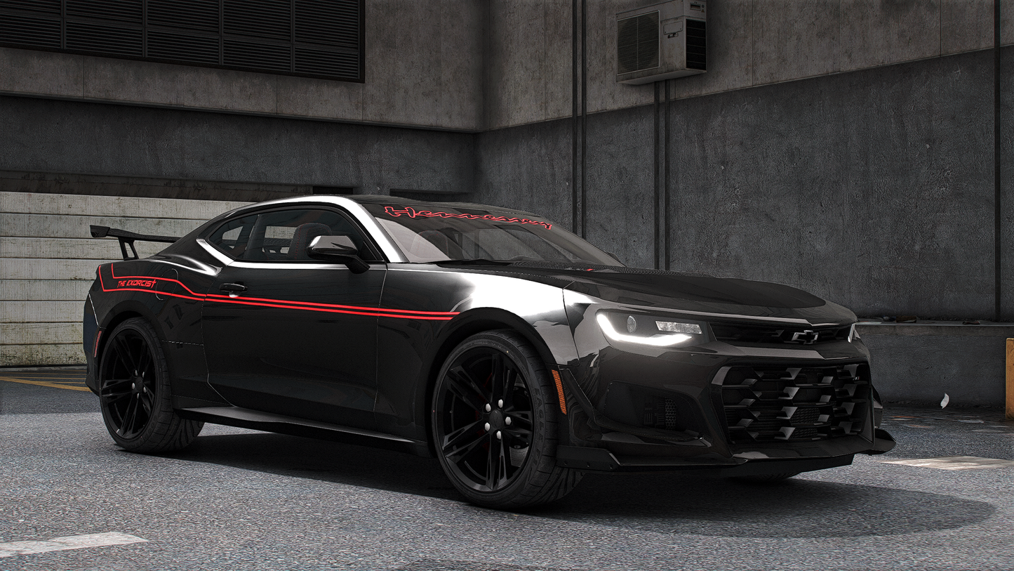 Hennessey Camaro Exorcist 2019