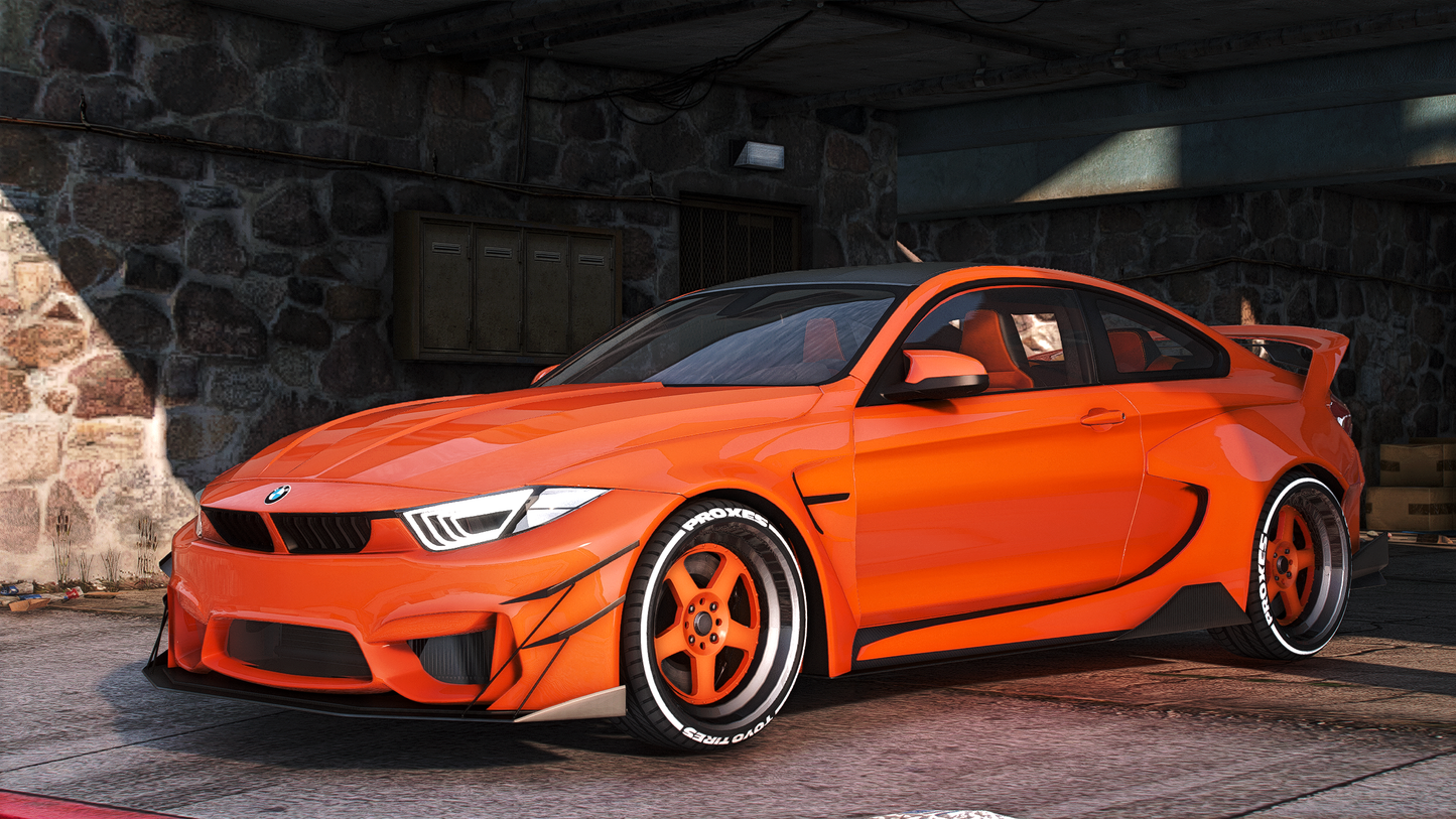 BMW M4 Shark