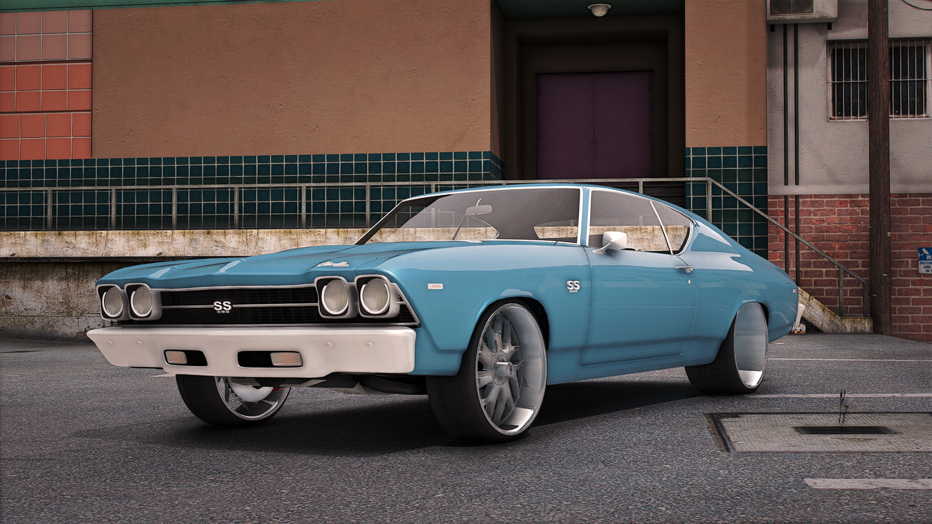 Chevy Chevelle 1969 – Fivem Dealership