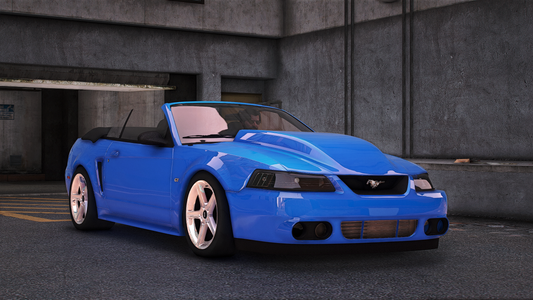 Ford Mustang Cobra Vert 2004