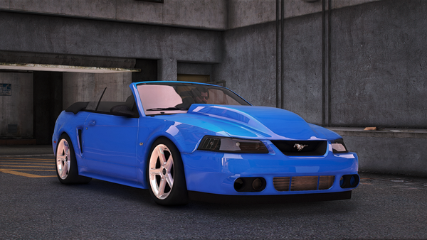Ford Mustang Cobra Vert 2004