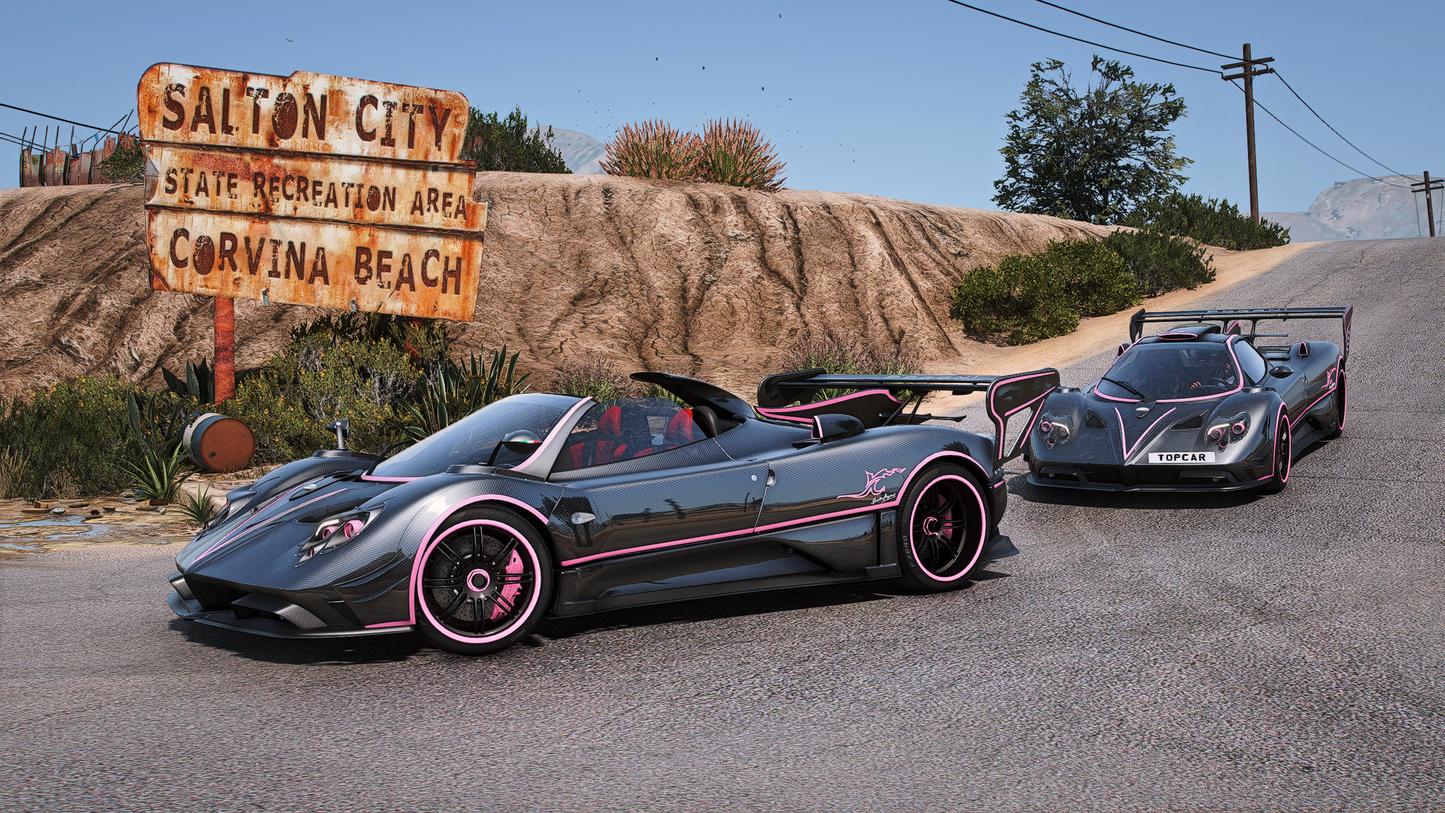 Pagani Zonda JC