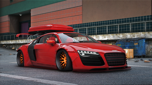 Audi TwinTurbo R8