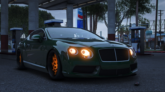 Bentley Continental Slammed