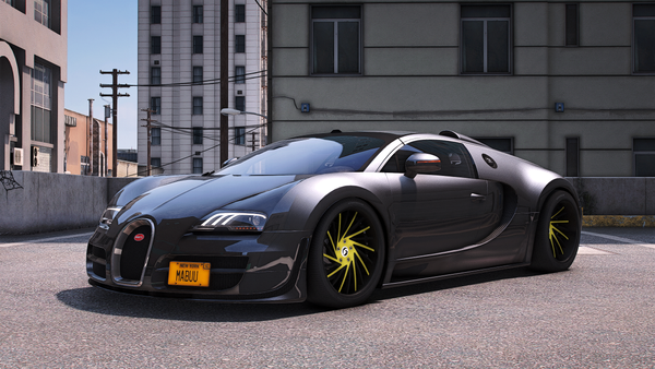 Bugatti Veyron Forgiato