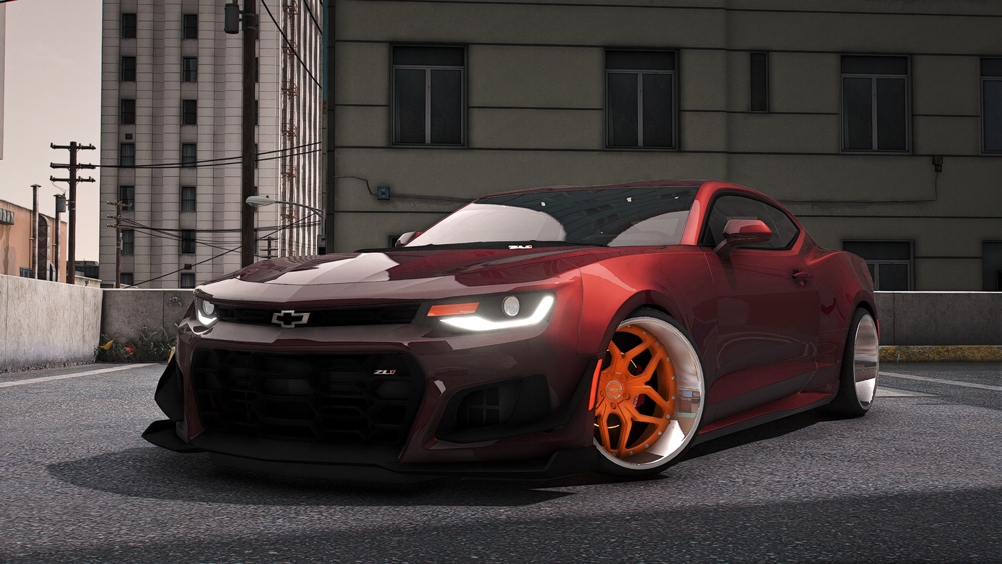 Chevrolet Camaro ZL1 WideBody