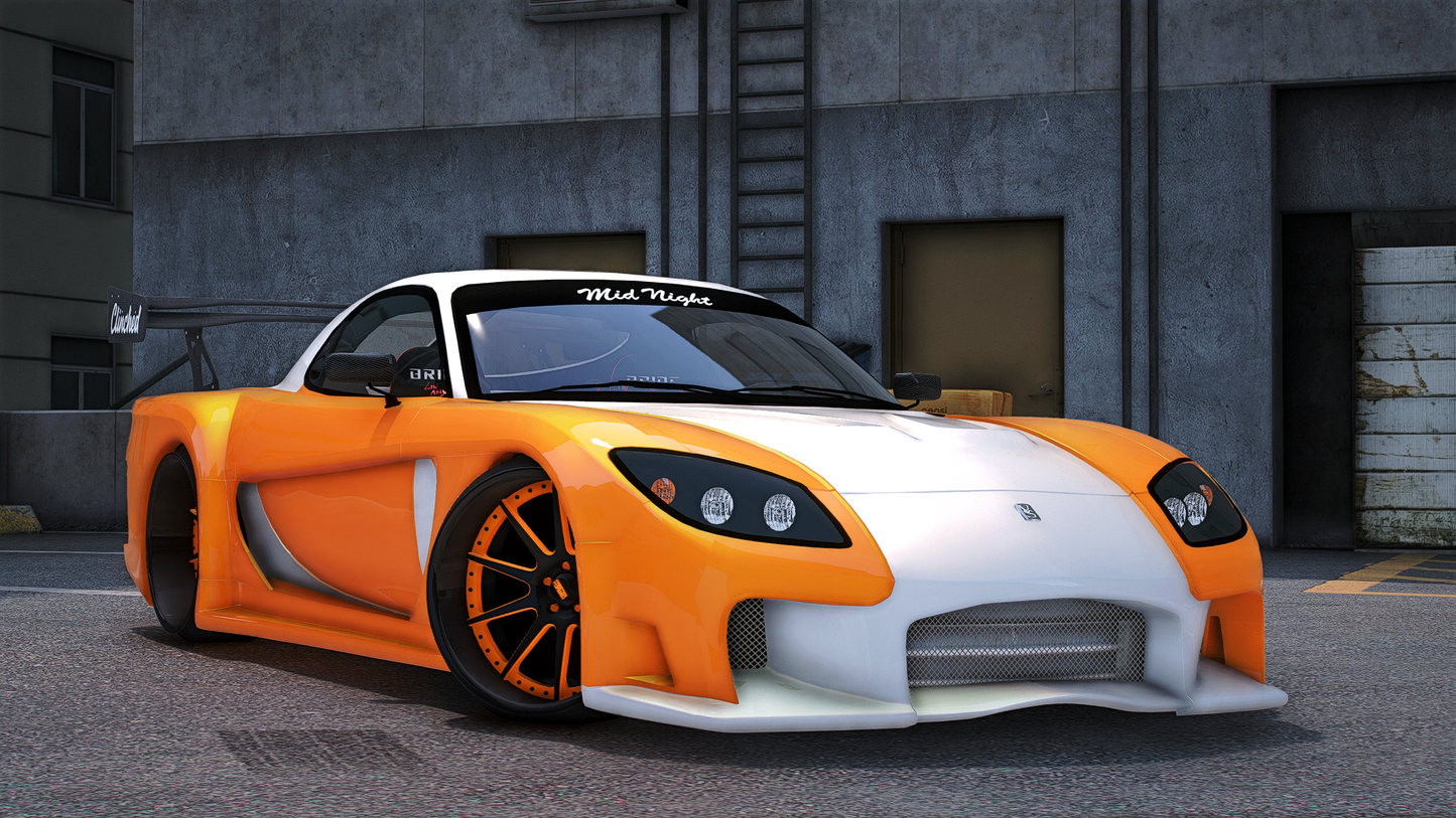 Nissan Rx7 Veilside