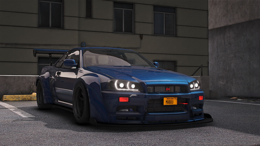 Nissan Skyline WideBody R34