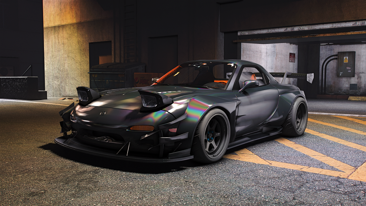 Nissan WideBody RX7 – Fivem Dealership