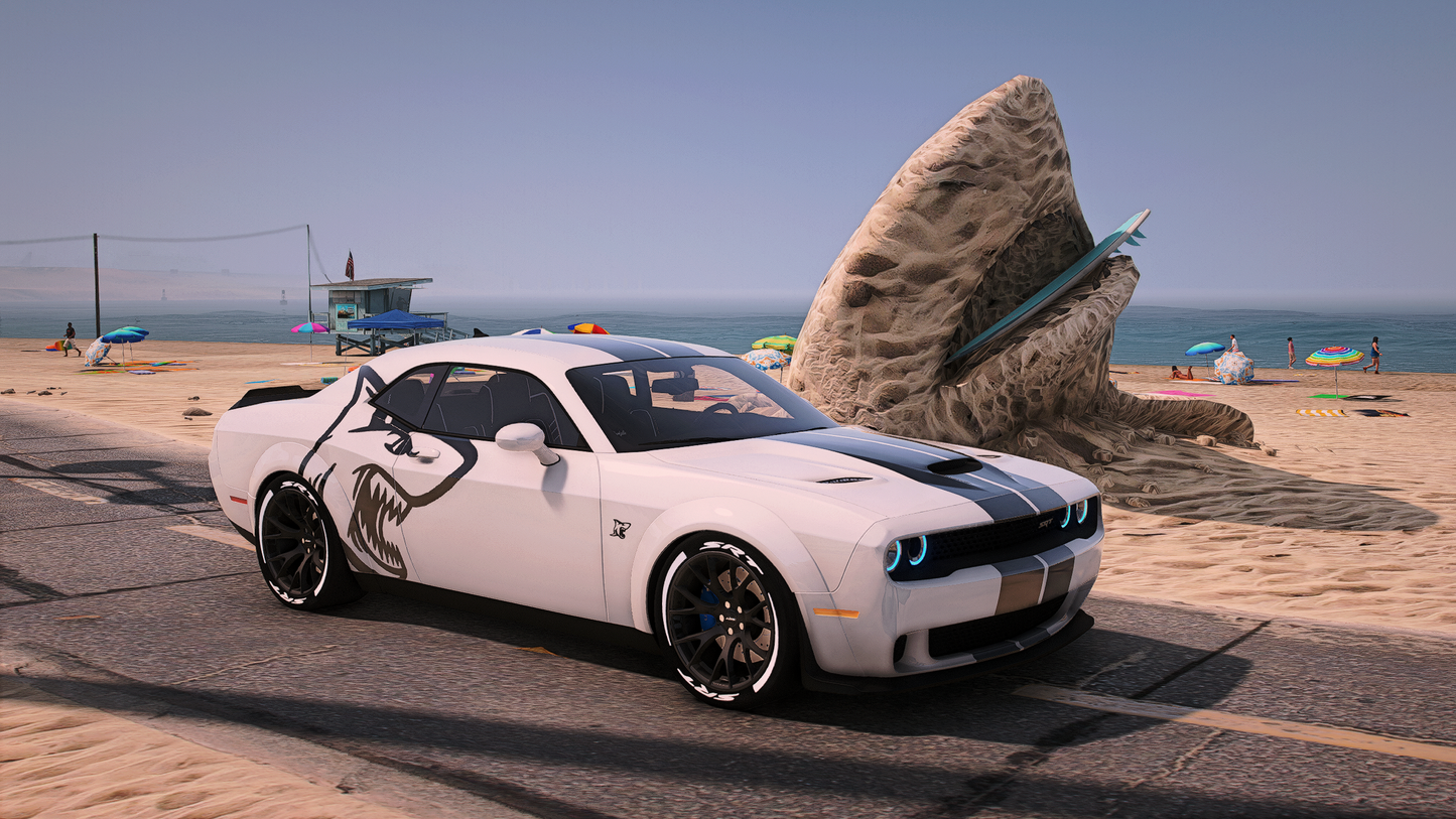 Dodge Challenger Sharkilla