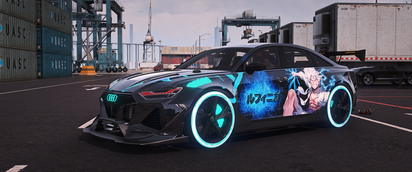 Audi RS6 2NCS Livery