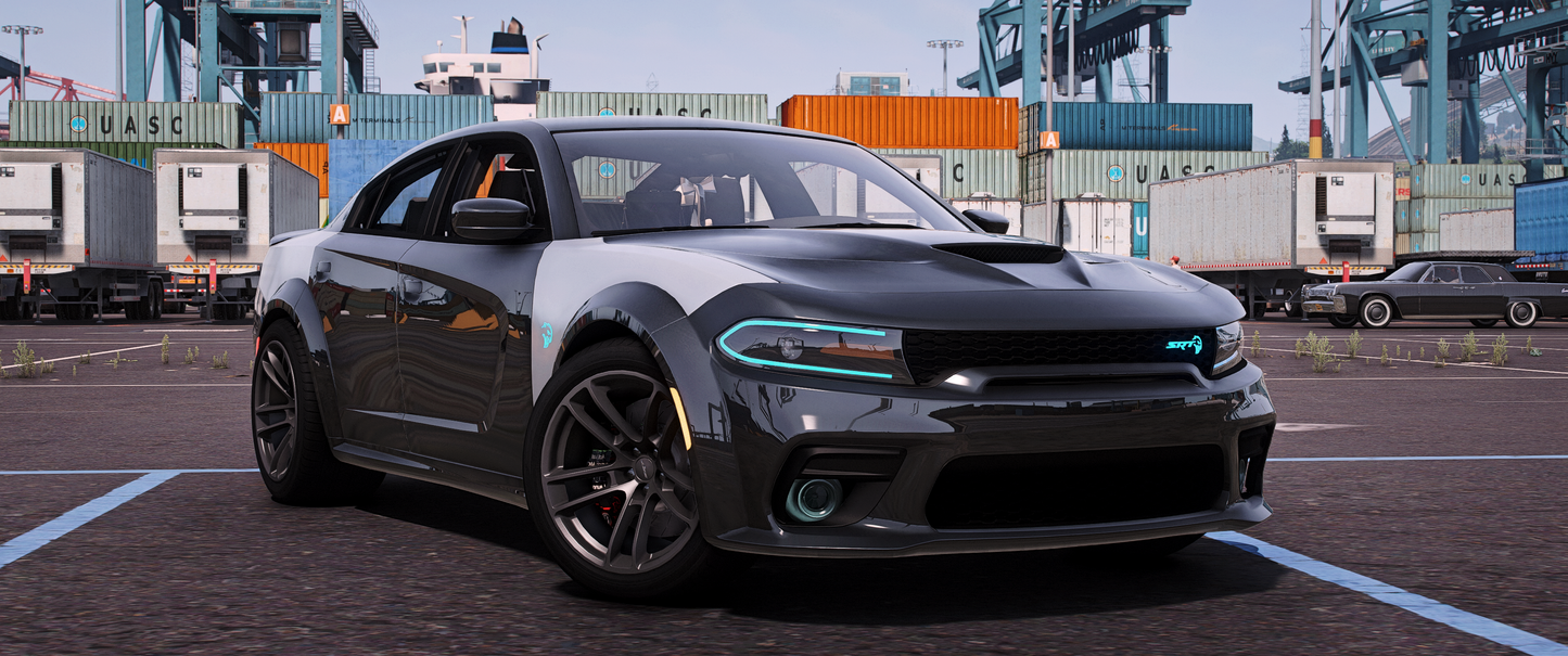 Dodge Charger SRT Performance V2 | 3RR_Customs