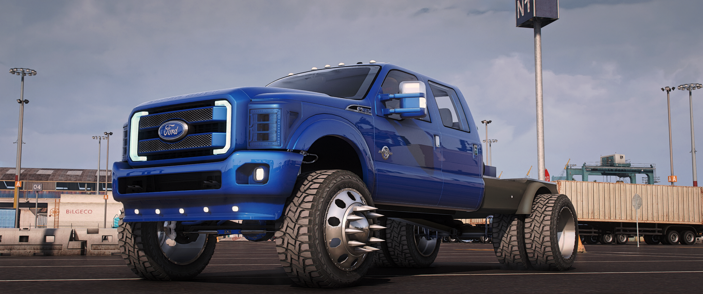 Ford F350 Bull | Lotto