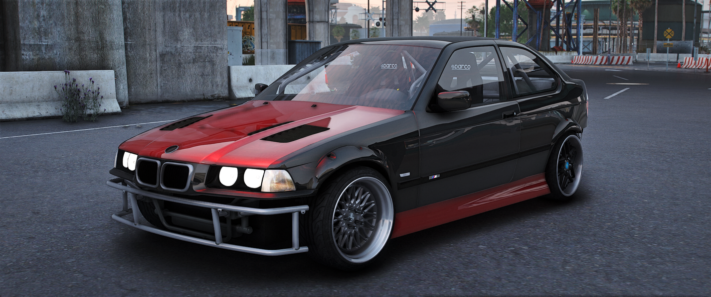 BMW M3 Compact Ale – Fivem Dealership