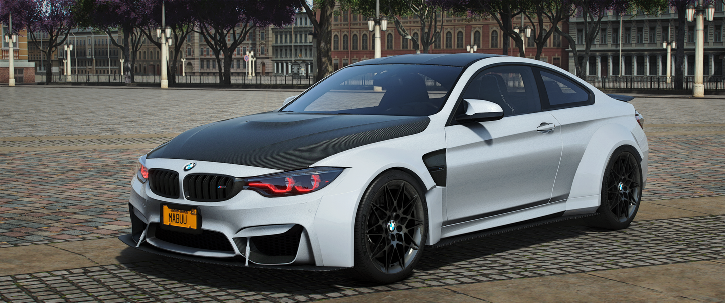 Carbon Fiber Darwin Pro BMW M4 F82 V2