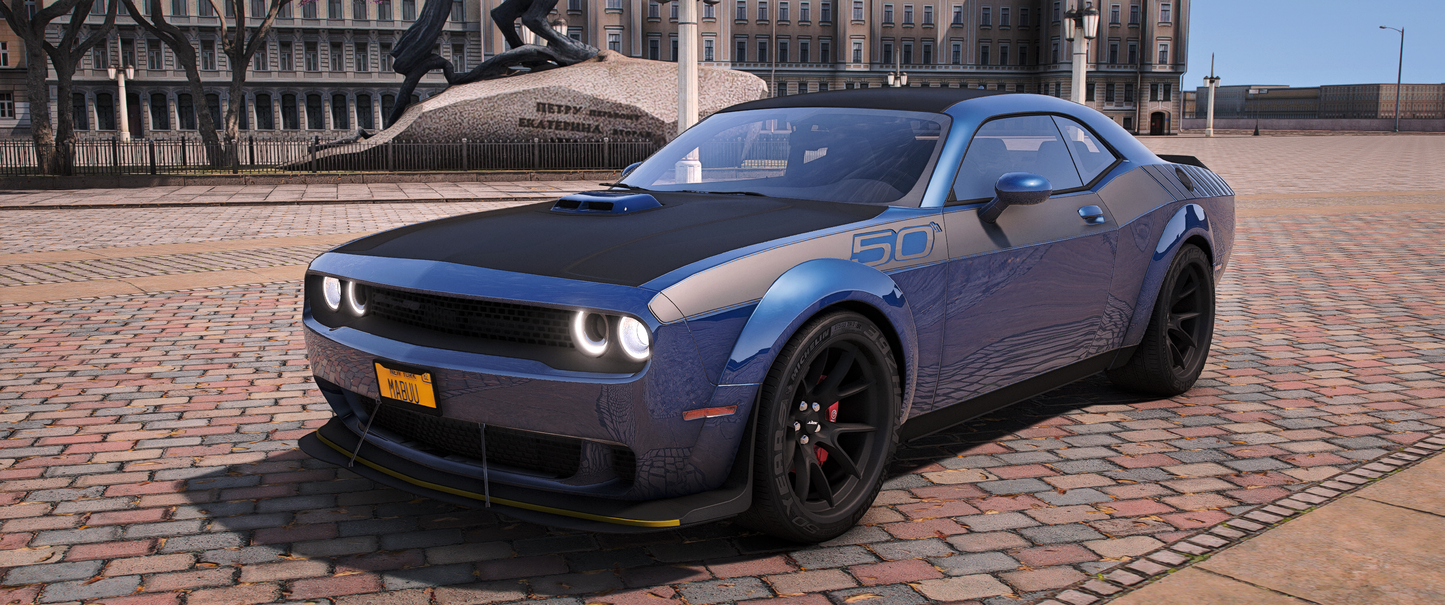 Dodge Challenger Shaker 50th Anniversary Edition