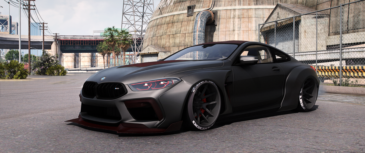 BMW M8 WB