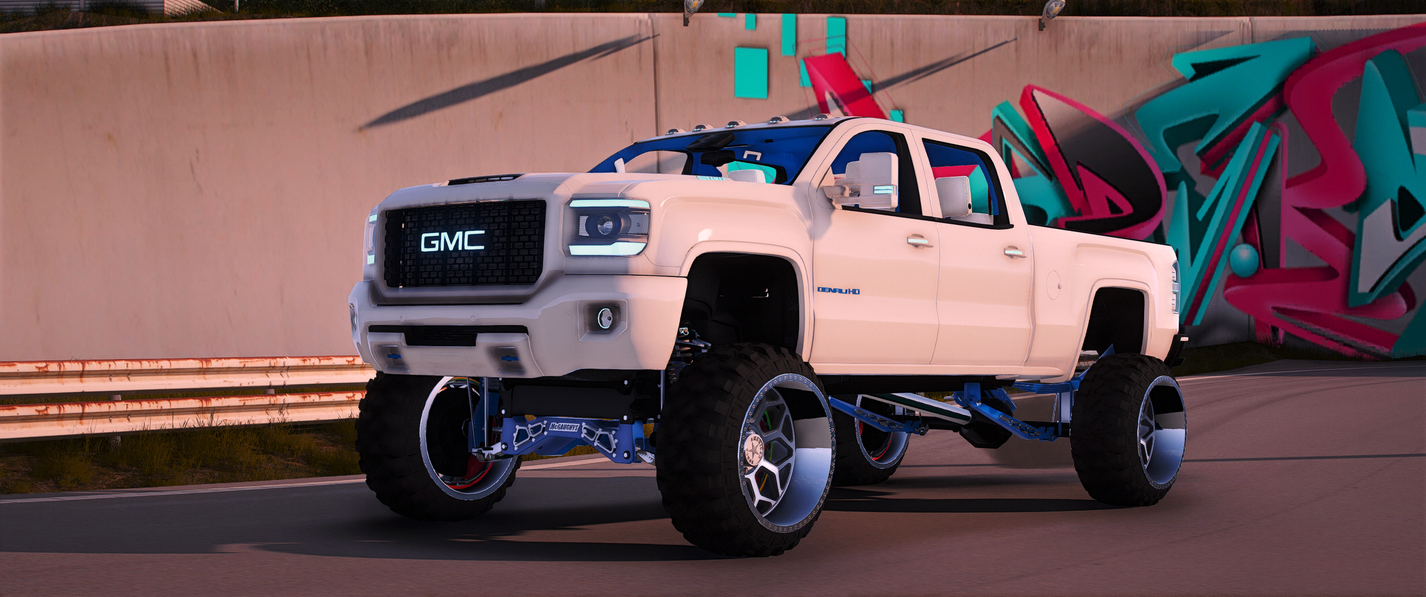 Gmc Sierra Hd Lifted 2018 – Fivem Dealership