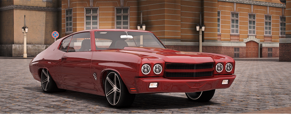 Chevy Chevelle v3