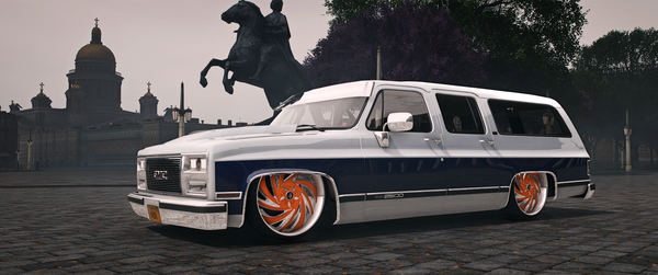 GMC Suburban Drop