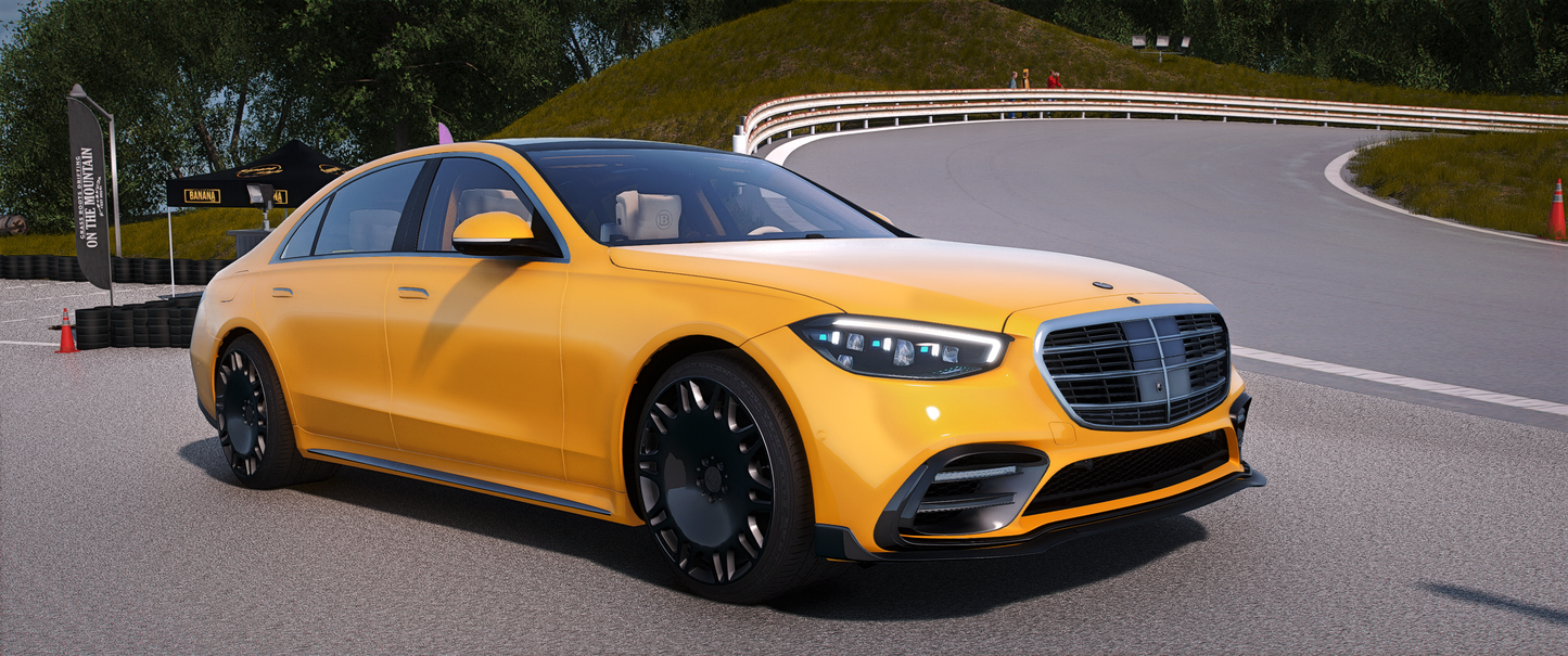 2021 Mercedes S500 B50