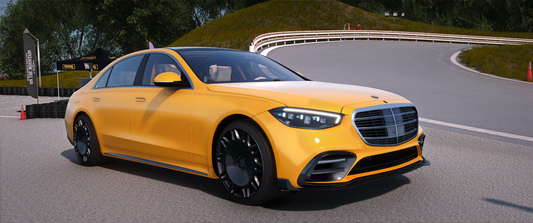 2021 Mercedes S500 B50