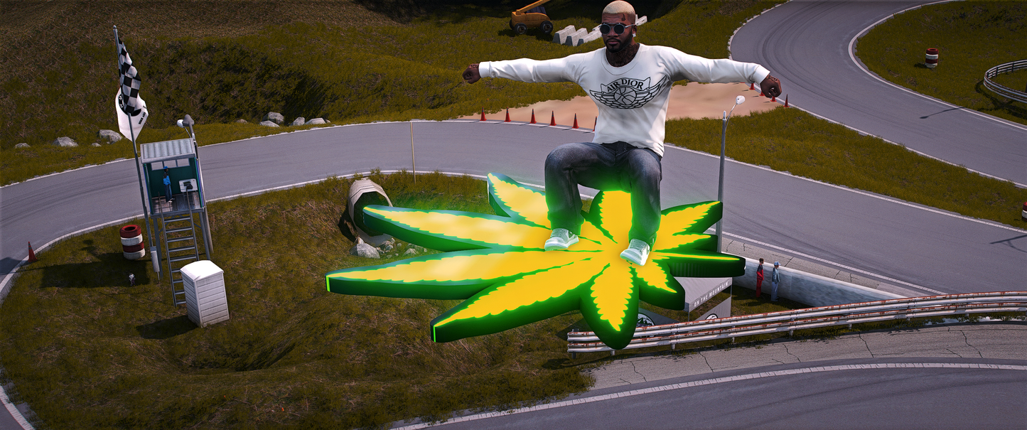 Flying Weed Board