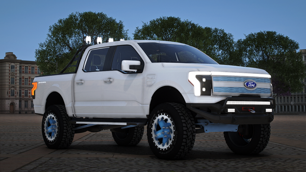 2022 Ford Lightning LIFTED