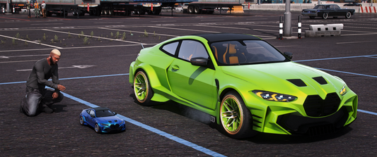 BMW M4 2NCS with RC V2