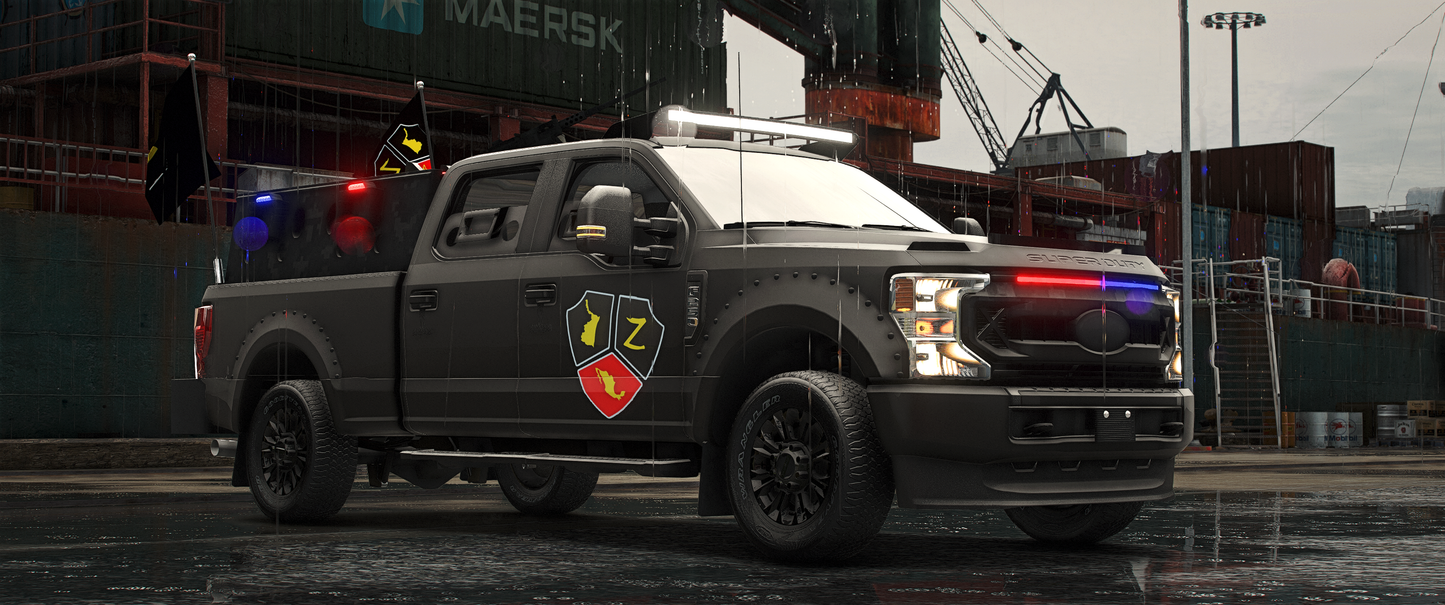 Ford F250 Armored