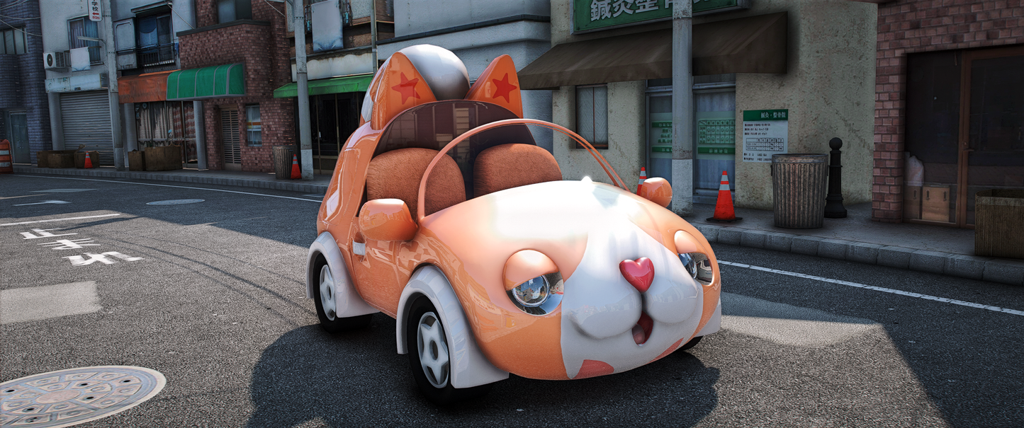 Cat Car